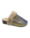 H2K TYROL SPARKLE SLIDE SHOE CHAMPAGNE