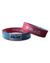 TAP TO PRAY STRETCH REVERSIBLE BRACELETS WWJD