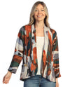 UB1-2261 GOLDEN HOUR POCKET CARDIGAN grey