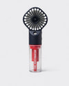 UNITED WE SWAG 2-IN-1 RECHARGEABLE WATER FAN navy