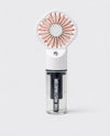 UNITED WE SWAG 2-IN-1 RECHARGEABLE WATER FAN white