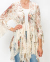 ORIGAMI OLS-4618BG ALL LACE CARDIGAN JOYFUL