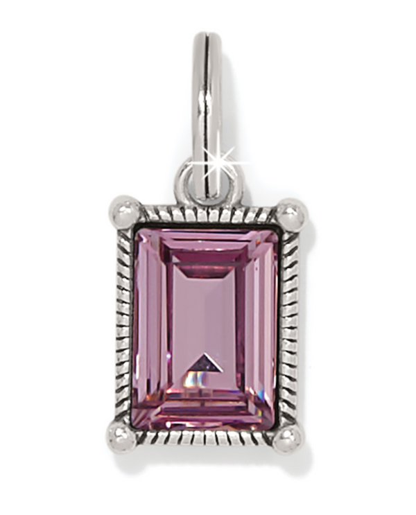 BRIGHTON JC748C LIGHT AMETHYST CRISTELA CHARM