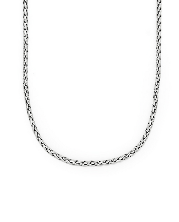 BRIGHTON JM0002 SILVER ABC'S NECKLACE