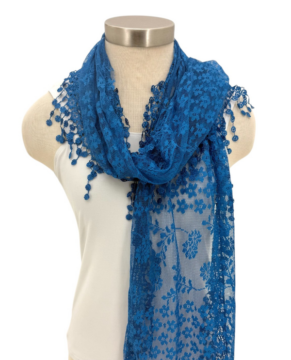 LACEY SCARF NECKLACE 9808