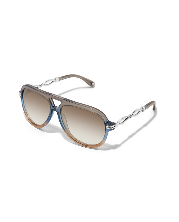 BRIGHTON A13430 INTERLOCK TWIST AVIATOR
