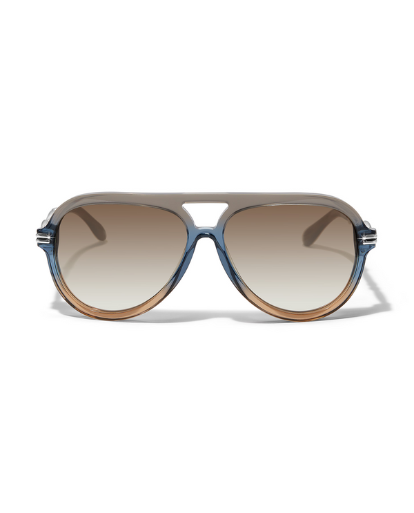 BRIGHTON A13430 INTERLOCK TWIST AVIATOR