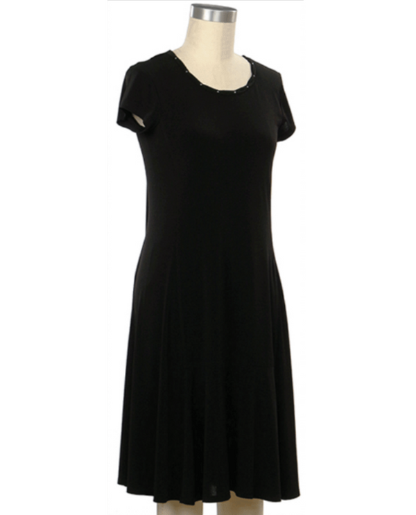 SOUTHERN LADY 6348P TWIST NCK JERSEY DRESS