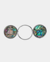 COCO & CARMEN 2515369A FASHION FASTENER...ABALONE