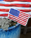 SONGBIRD GROVE MINI AMERICAN FLAG GARDEN STAKE