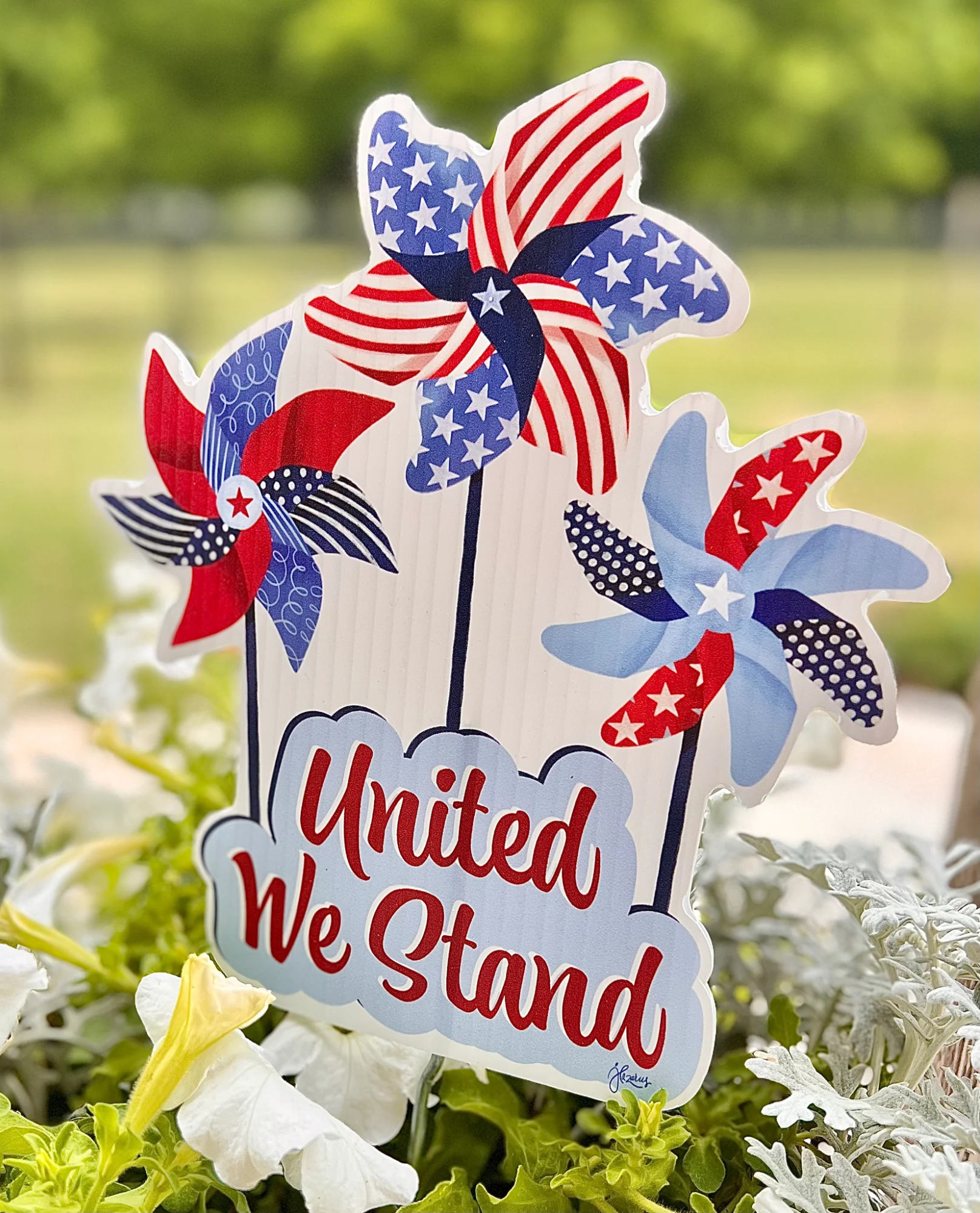 SONGBIRD GROVE SMALL PINWHEEL TRIO-UNITED WE STAND – The Clothing Cove