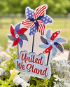 SONGBIRD GROVE SMALL PINWHEEL TRIO-UNITED WE STAND