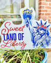 SONGBIRD GROVE SWEET LAND OF LIBERTY GARDEN STAKE