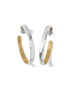 BRIGHTON JA8132 FERRARA ENTRATA MEDIUM HOOPS