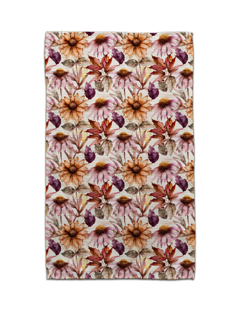 486 PURPLES LEAVES & ASTERS