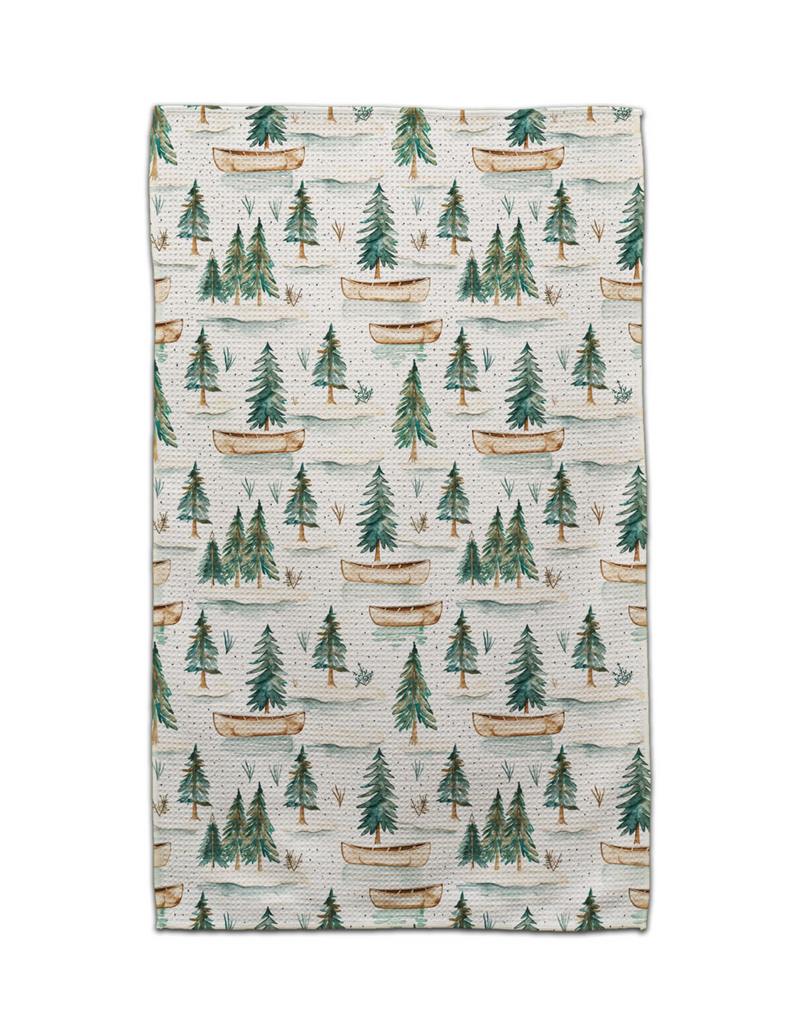 495 CANOES & PINE TREES