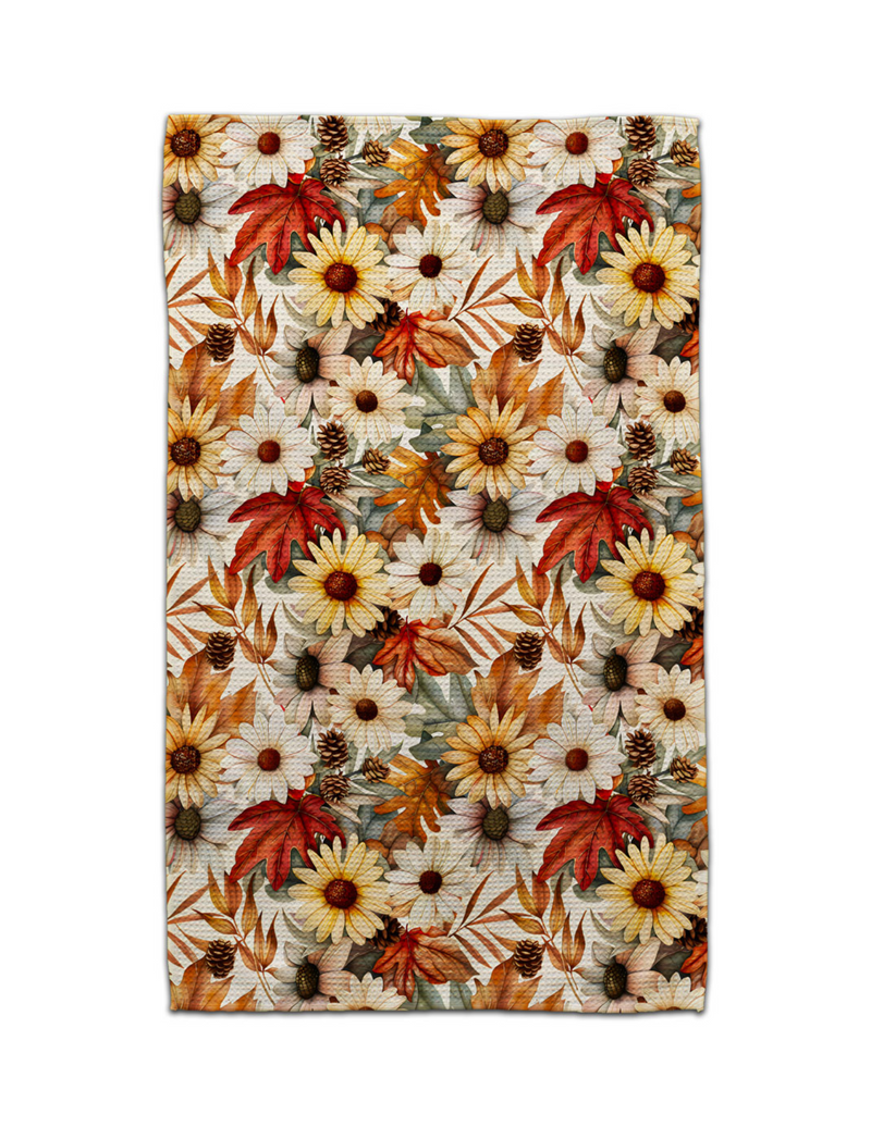 483 PINE CONES & DAISIES