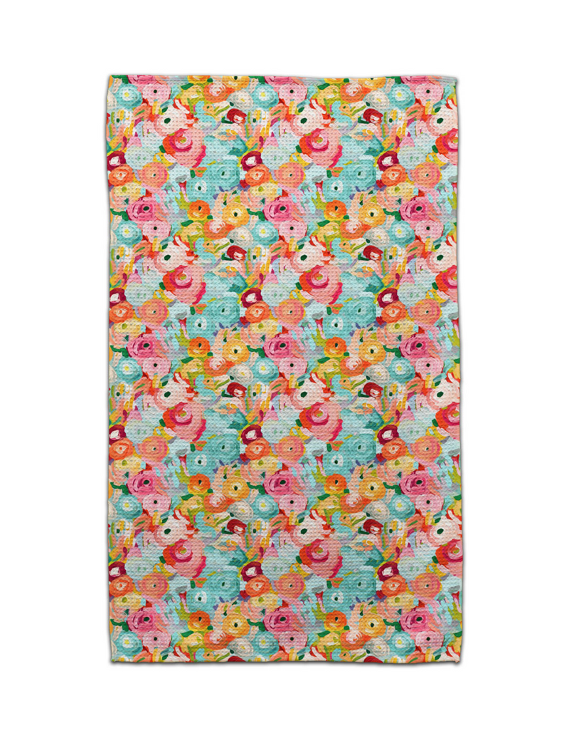 132 TEAL FALL FLOWERS