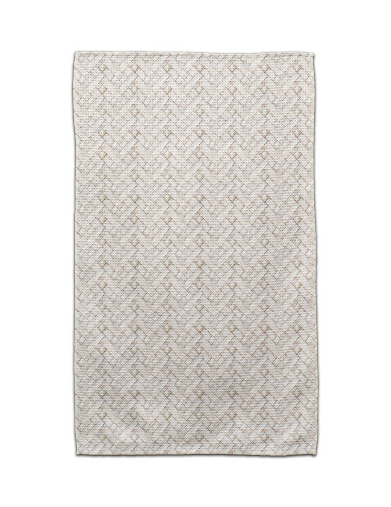 358 BEIGE CROSS HATCH