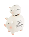 HIS/HER MONEY PIG BANK 26134