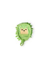 MMLD24 MINI LEDGEHOG MICROFIBER DUSTER GREEN
