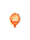 MMLD24 MINI LEDGEHOG MICROFIBER DUSTER ORANGE