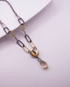 RMD OOAK TWO TONE NECKLACE