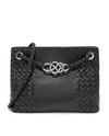 BRIGHTON H44283 DEVON CROSSBODY BAG BLACK