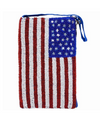 SHB266 STARS AND STRIPES CLUB BAG