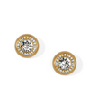 BRIGHTON JE6921 SUISSES POST EARRING BRUSHED GOLD