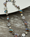 RMD ICE QUEEN NECKLACE CAPPUCINO/LIGHT COLORADO