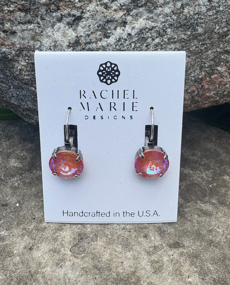 RMD PENNY LEVERBACK EARRING