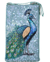 SHB836  ROYAL PEACOCK CLUB BAG