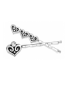 BRIGHTON J81960 ALCAZAR HEART BOBBY PIN