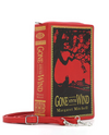 GONE WITH THE WIND BOOK CLUTCH BAG T83417UB