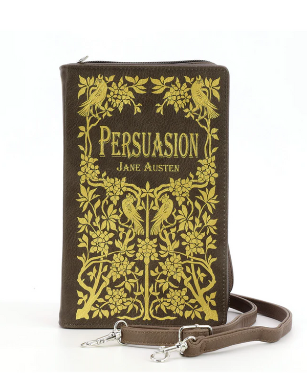 PERSUASION BOOK CLUTCH BAG 84574UB