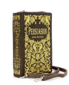 PERSUASION BOOK CLUTCH BAG 84574UB