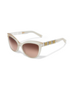 BRIGHTON A13400 MOSAIC TWO TONE SUNGLASSES