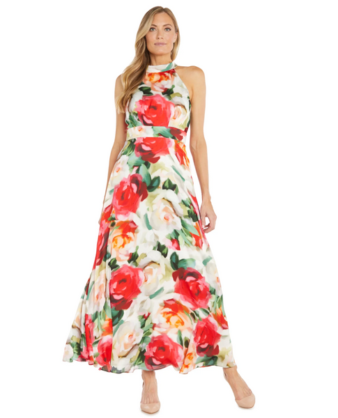 Rm richards high low dress hotsell