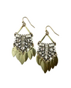 LOST & FOUND TCM321 DECO CHANDELIER EARRINGS