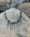 Rachel Marie Design Concert Necklace NEW SILVER OMBRE
