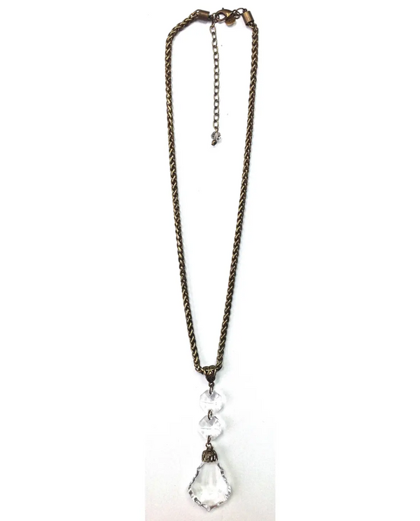 LOST & FOUND TCM187 CHANDELIER CRYSTALS PENDANT