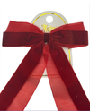 VELVET LUXE LAYERED HAIR BOW WSDEHY-BOW-VLL