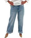VERVET KRIS BAGGY WIDE JEAN T6683