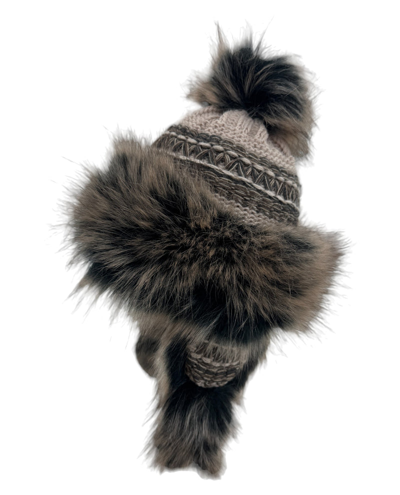 VILLAGE HOUSE 10007B KNIT HATS 10 CAPPUCINO