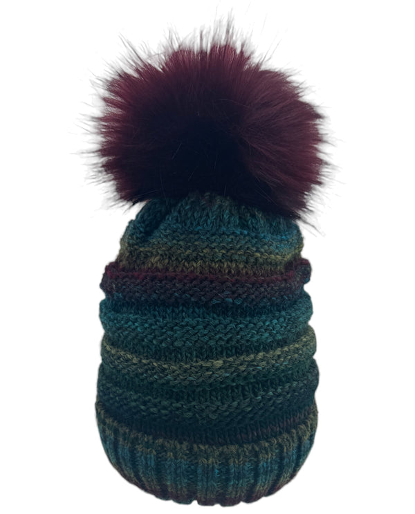 VILLAGE HOUSE 5216 KNIT HATS 01 FOREST