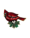 W-22071508 WINTER CARDINAL PENDANT
