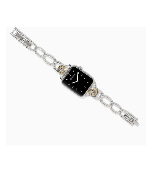 BRIGHTON W30622 INTERLOK NOIR TWO TONE WATCH BAND