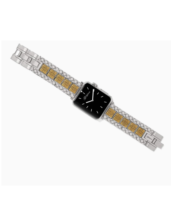 BRIGHTON W30622 MOSAIC TWO TONE WATCH BAND