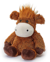 WARMIES CP-COW-4 HIGHLAND COW